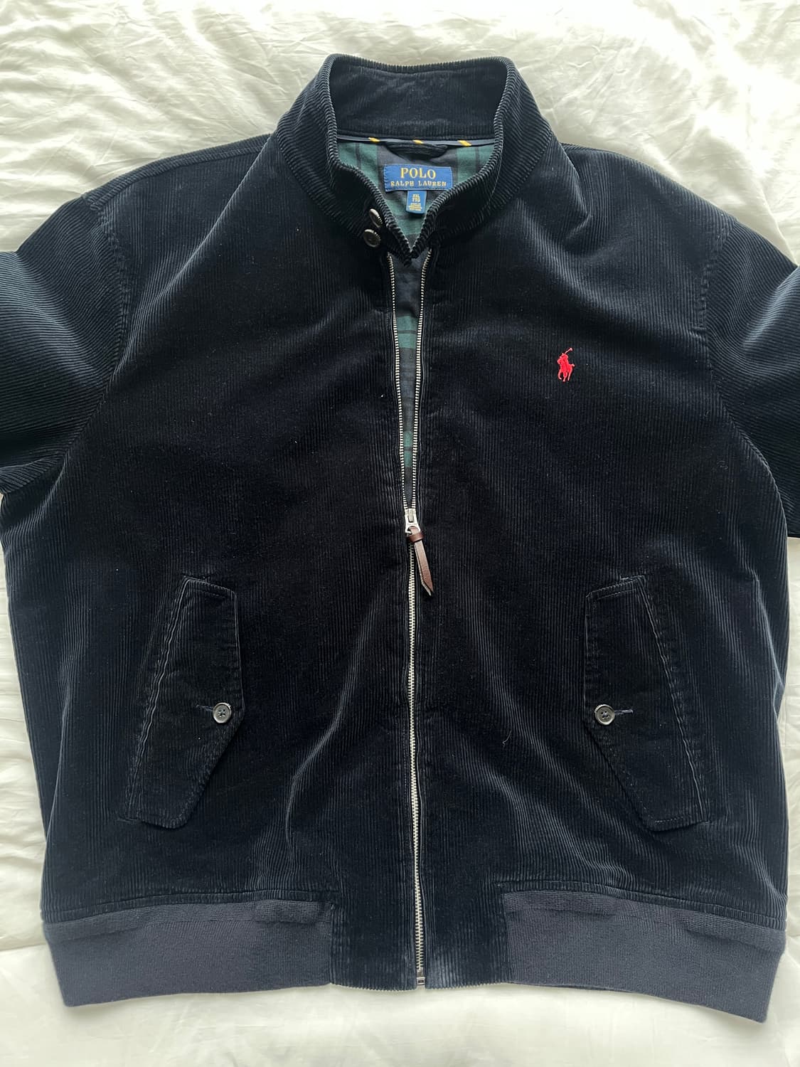 폴로 바라쿠다 코듀로이 xxl 네이비 상품이미지2