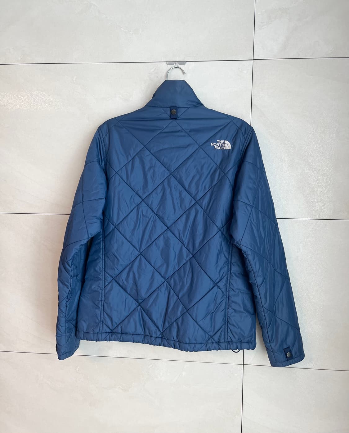 노스페이스 네이비 퀼팅 경량 패딩 자켓 [L] 상품이미지4