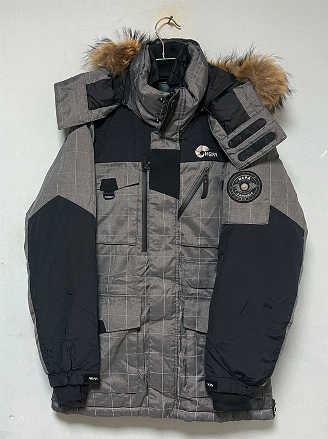 NEPA 네파 남자 패딩점퍼 구스다운 빵빵한 L 100 상품이미지1