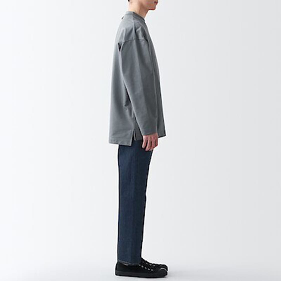 [31~32] 무인양품 LABO 테이퍼드진 데님 청바지 상품이미지4