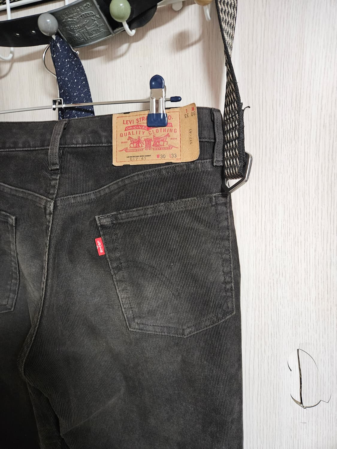 00s levis 517 코듀로이 리바이스 부츠컷 30x34 상품이미지3
