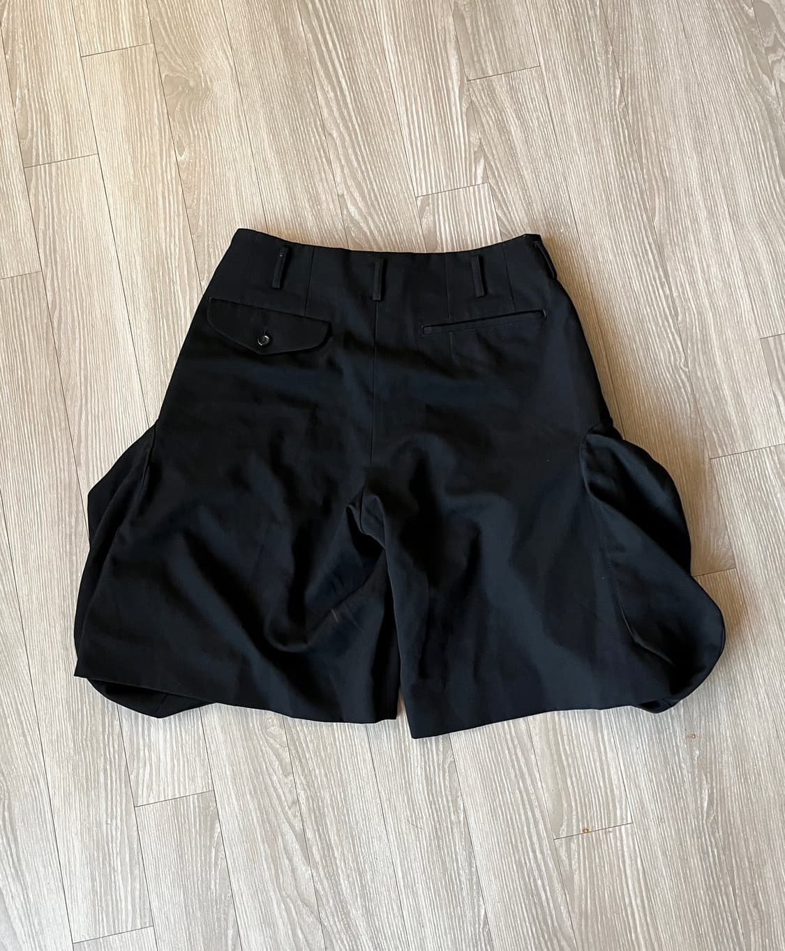 꼼데옴므플러스 벌룬 버뮤다 팬츠 상품이미지2