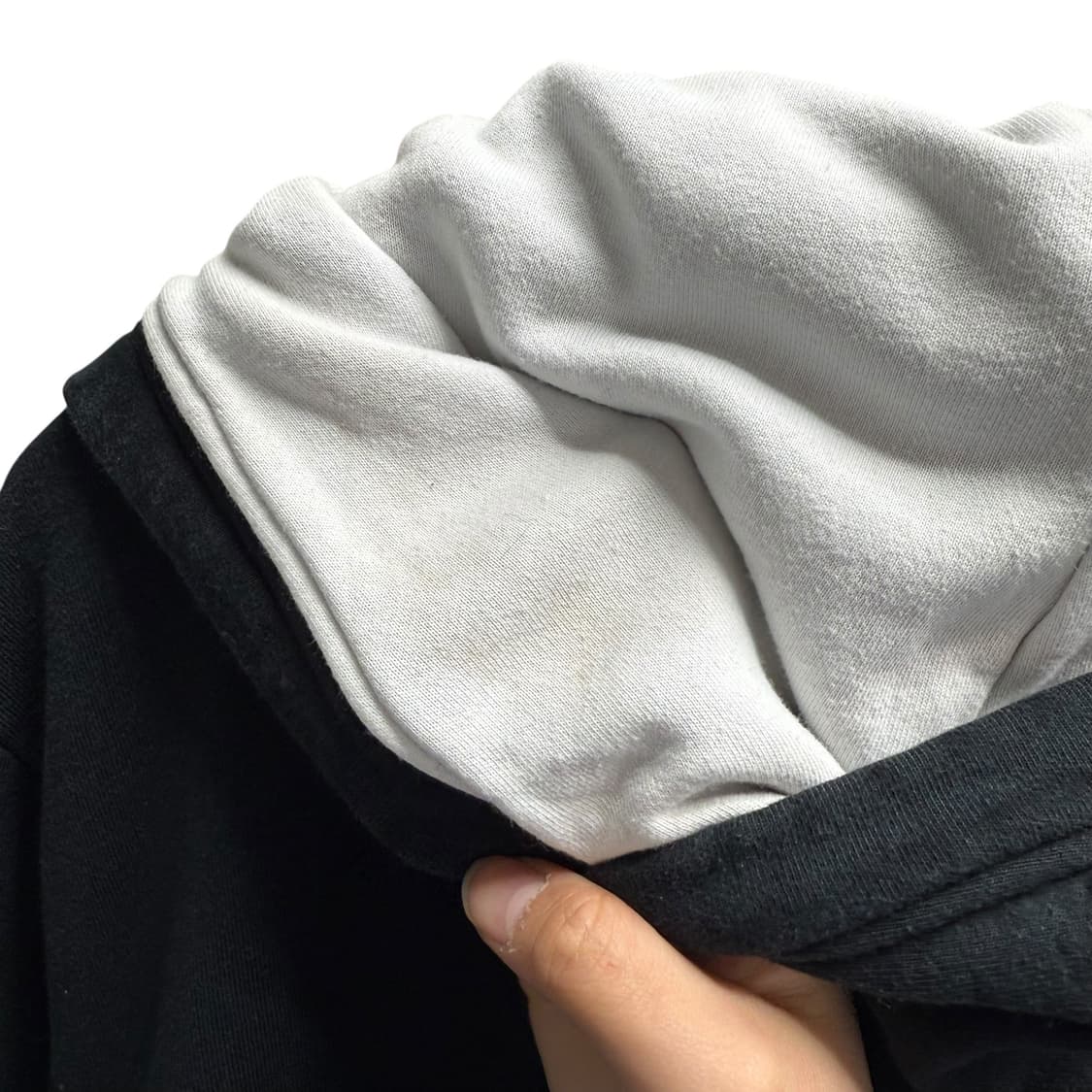 [4] 라코스테 블랙 후드집업 상품이미지7