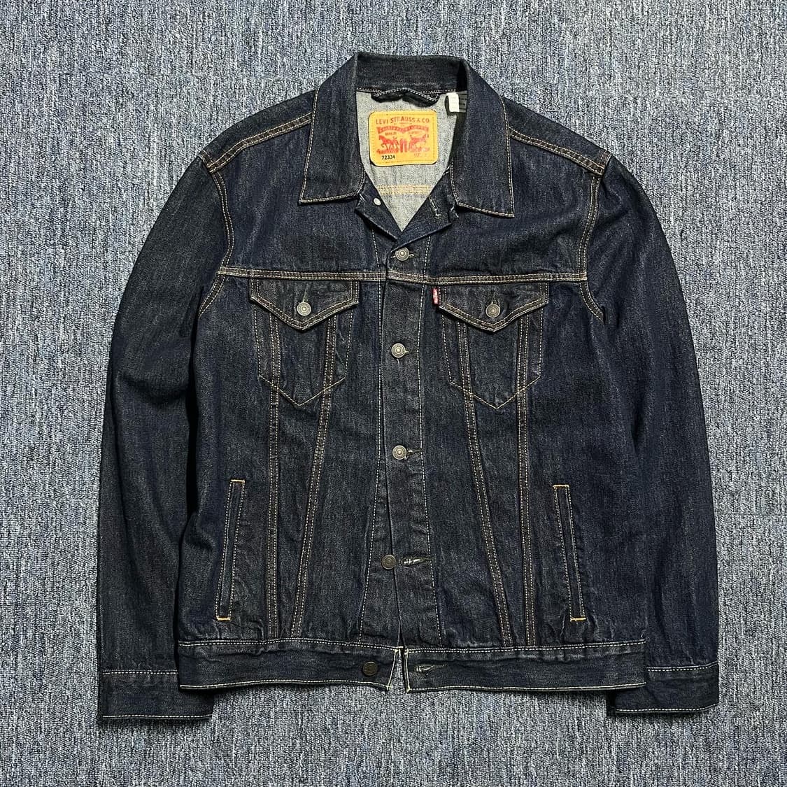 리바이스 청자켓 상품이미지1