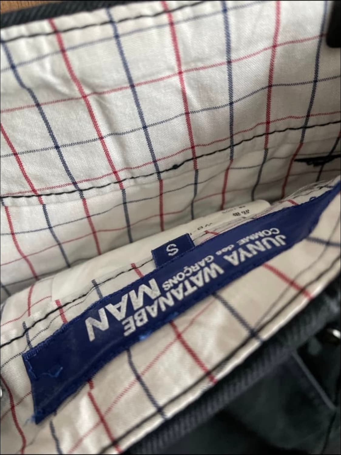 준아 와타나베 치노팬츠 s 판매합니다. 상품이미지2