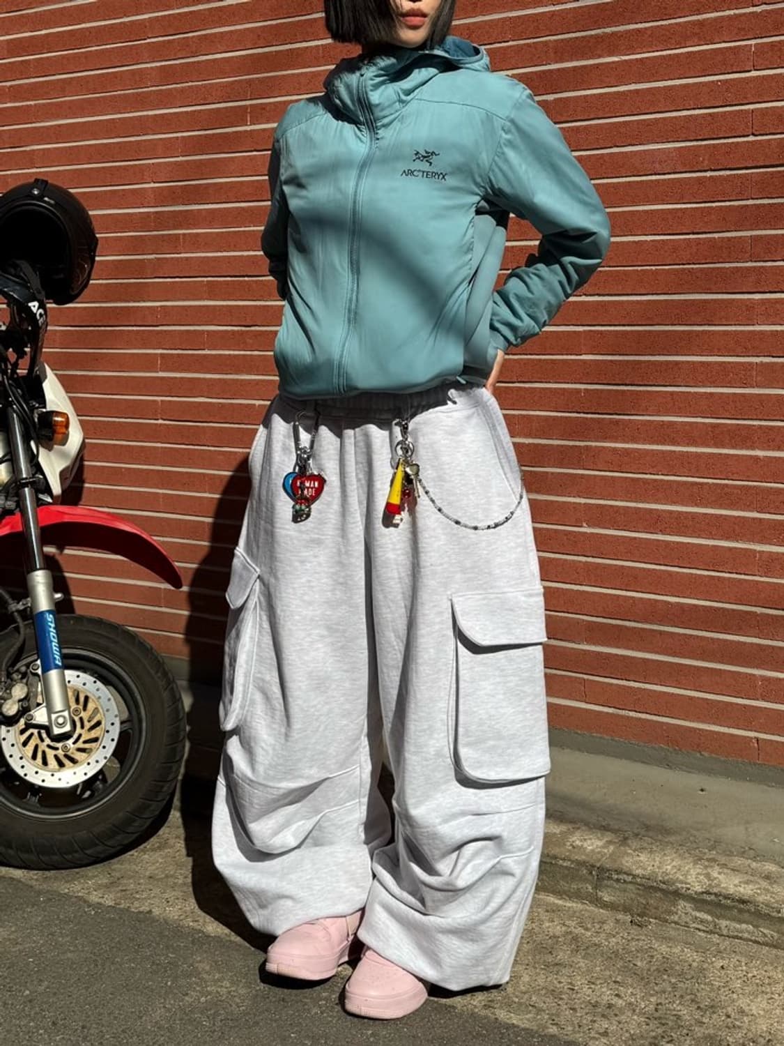 무오데 클로버 제작팬츠 상품이미지1