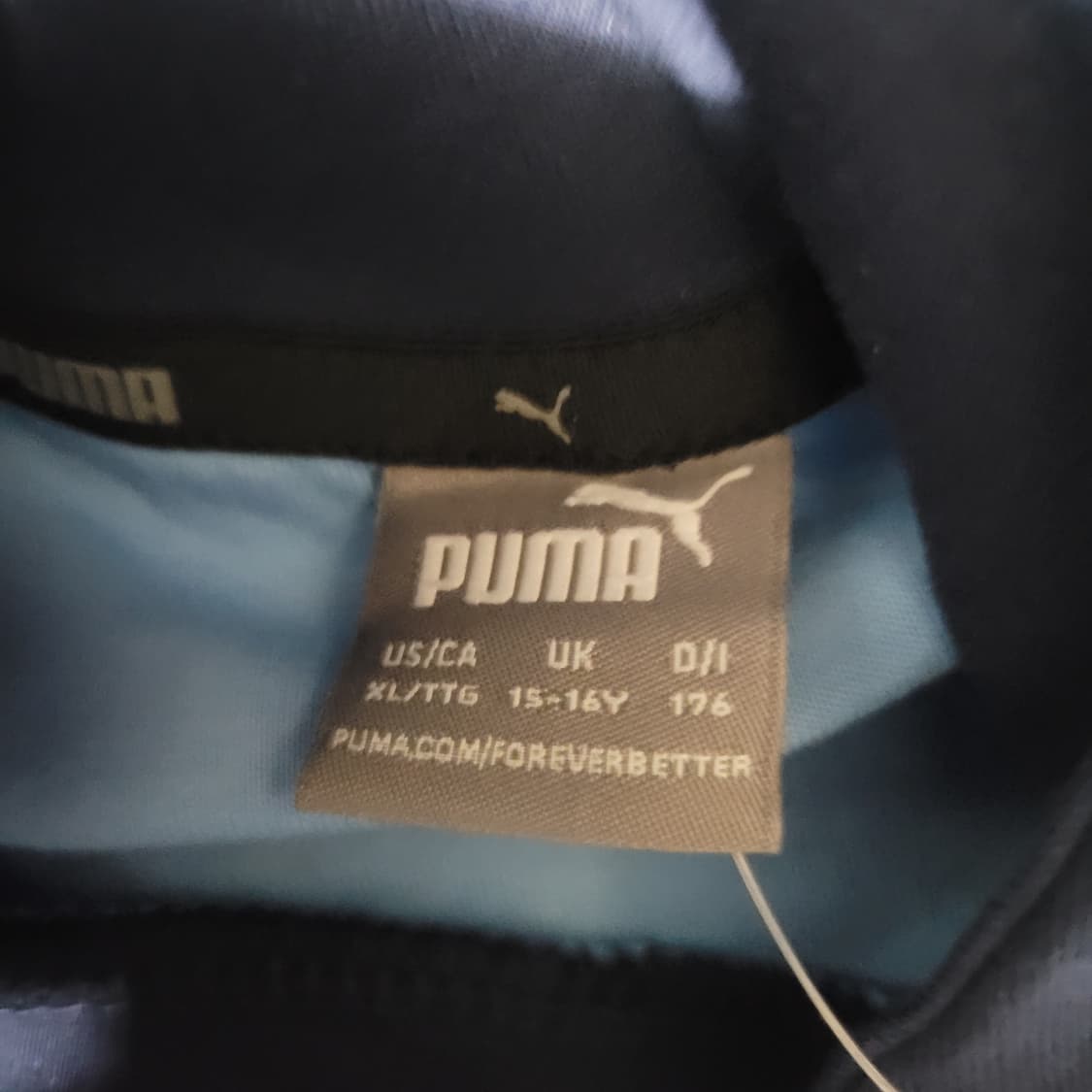 Puma 푸마 맨시티 기능성 후드티 보이 XL (남성 90 사이즈) 상품이미지6