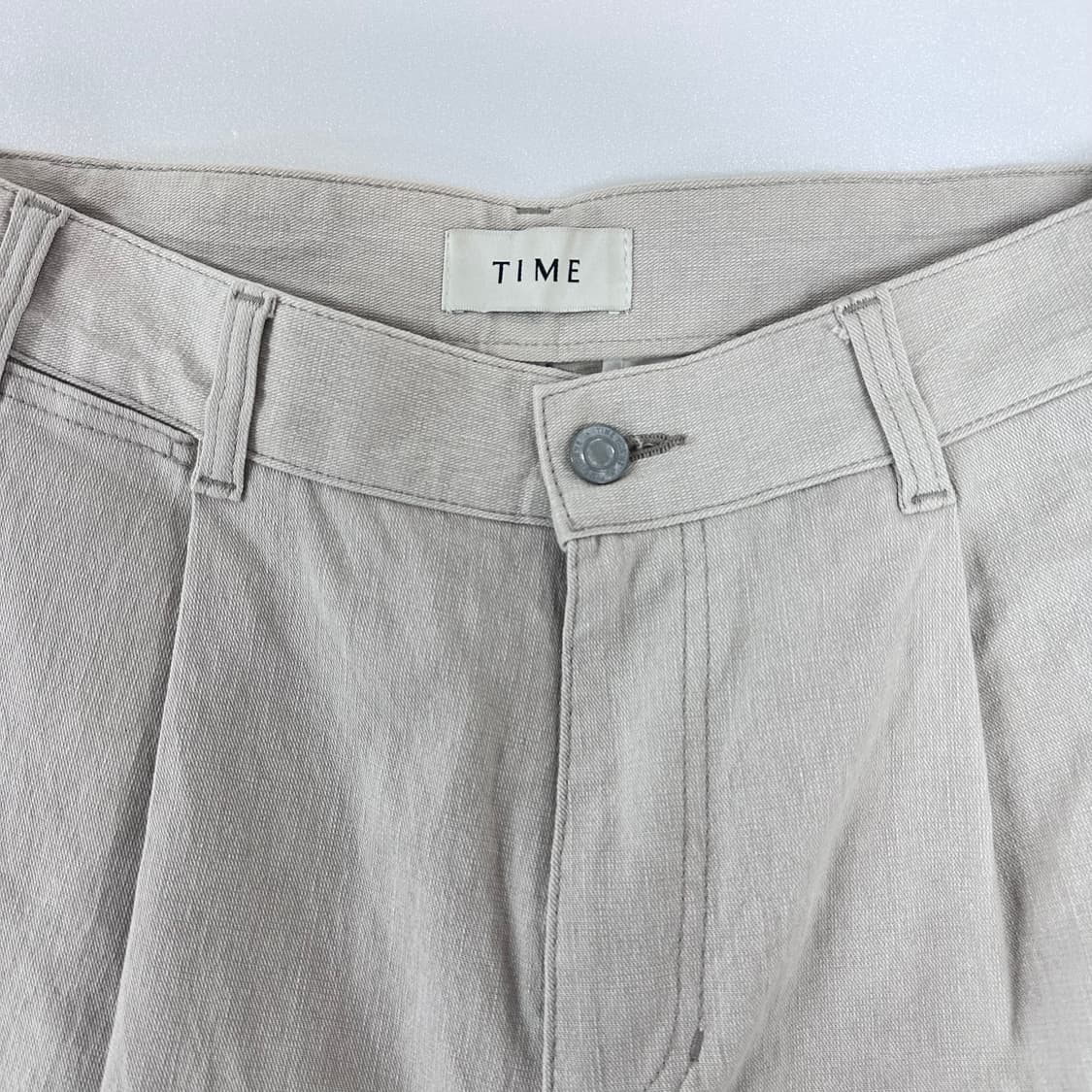 TIME 타임 릴렉스핏 스판 면팬츠 28-29사이즈 J29 상품이미지7
