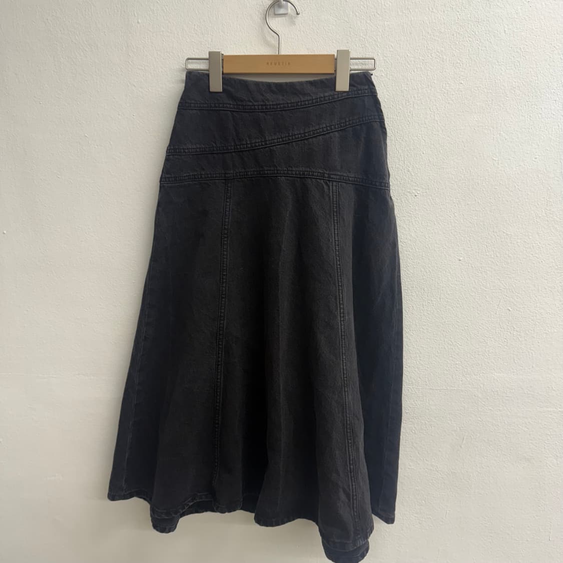 마쥬(MAJE) 데님 롱 스커트 (1) 상품이미지1