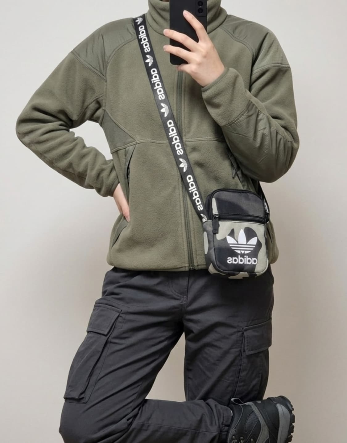 아디다스 미니크로스백 카모/카모플라쥬 밀리터리 패턴 상품이미지1