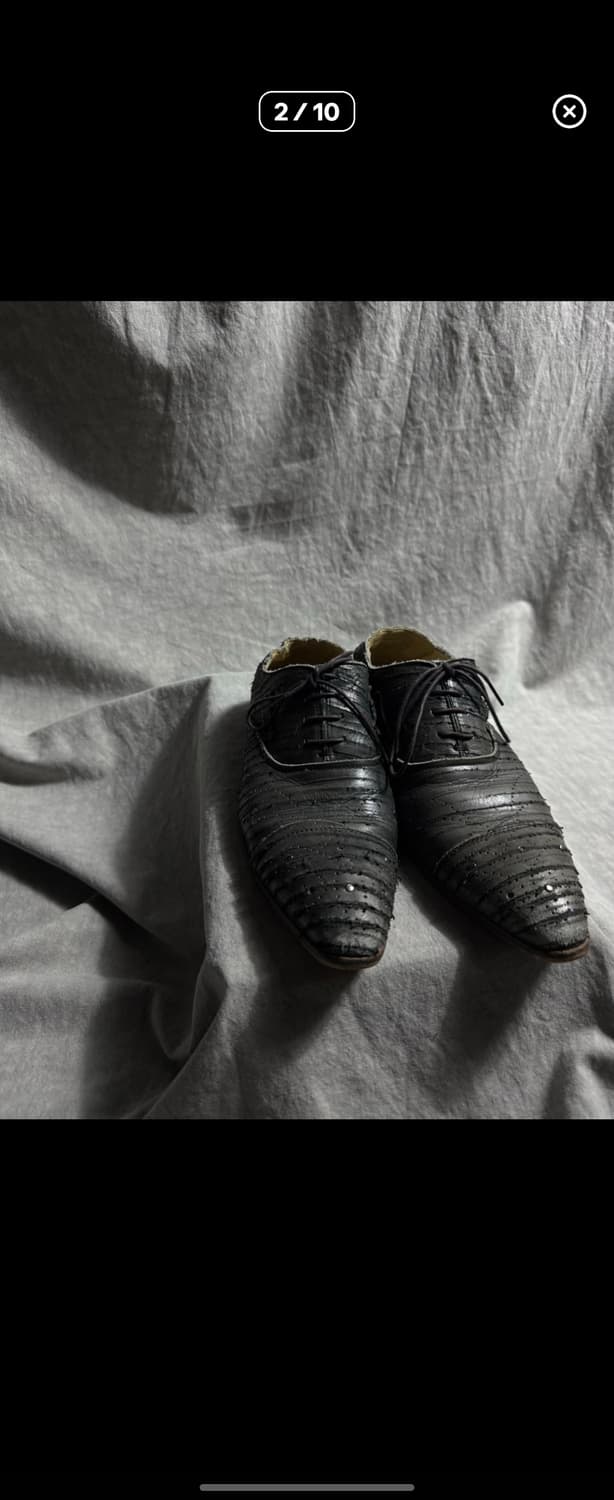 슈리셀 Schlüssel Raw Edge Boots 상품이미지2