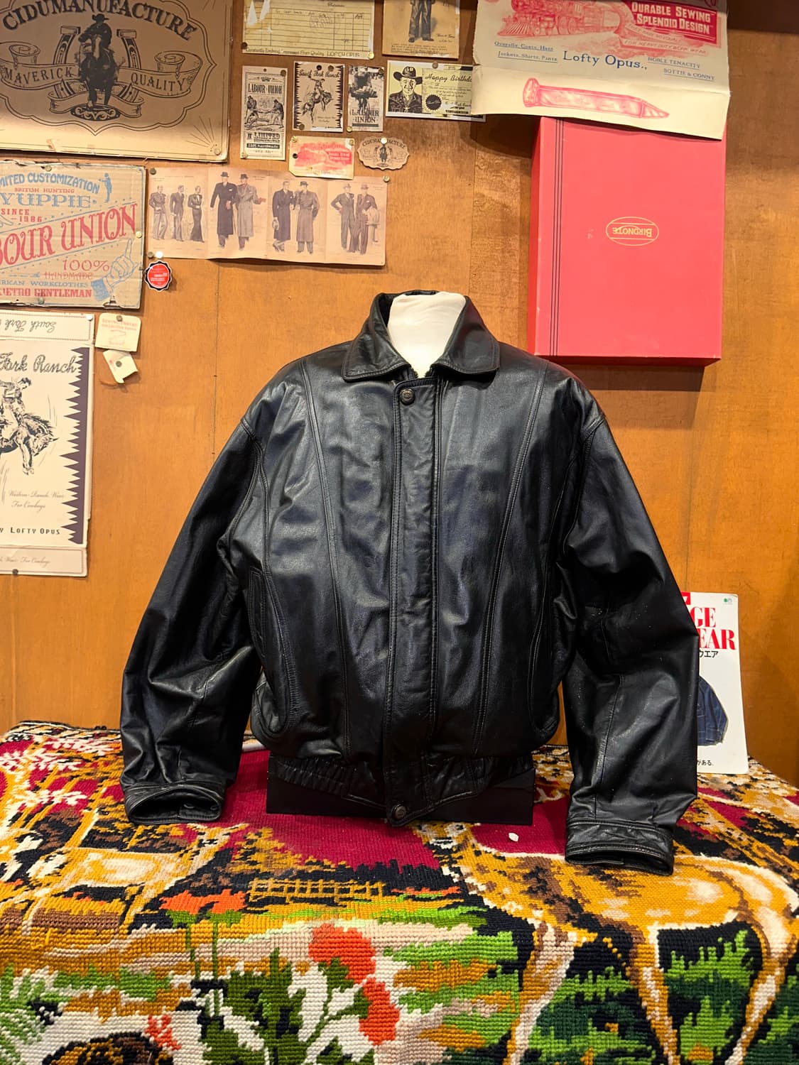 ( 2XL-3XL ) 봄버자켓 레더자켓 푸퍼자켓 양가죽자켓 소가죽자켓 상품이미지3