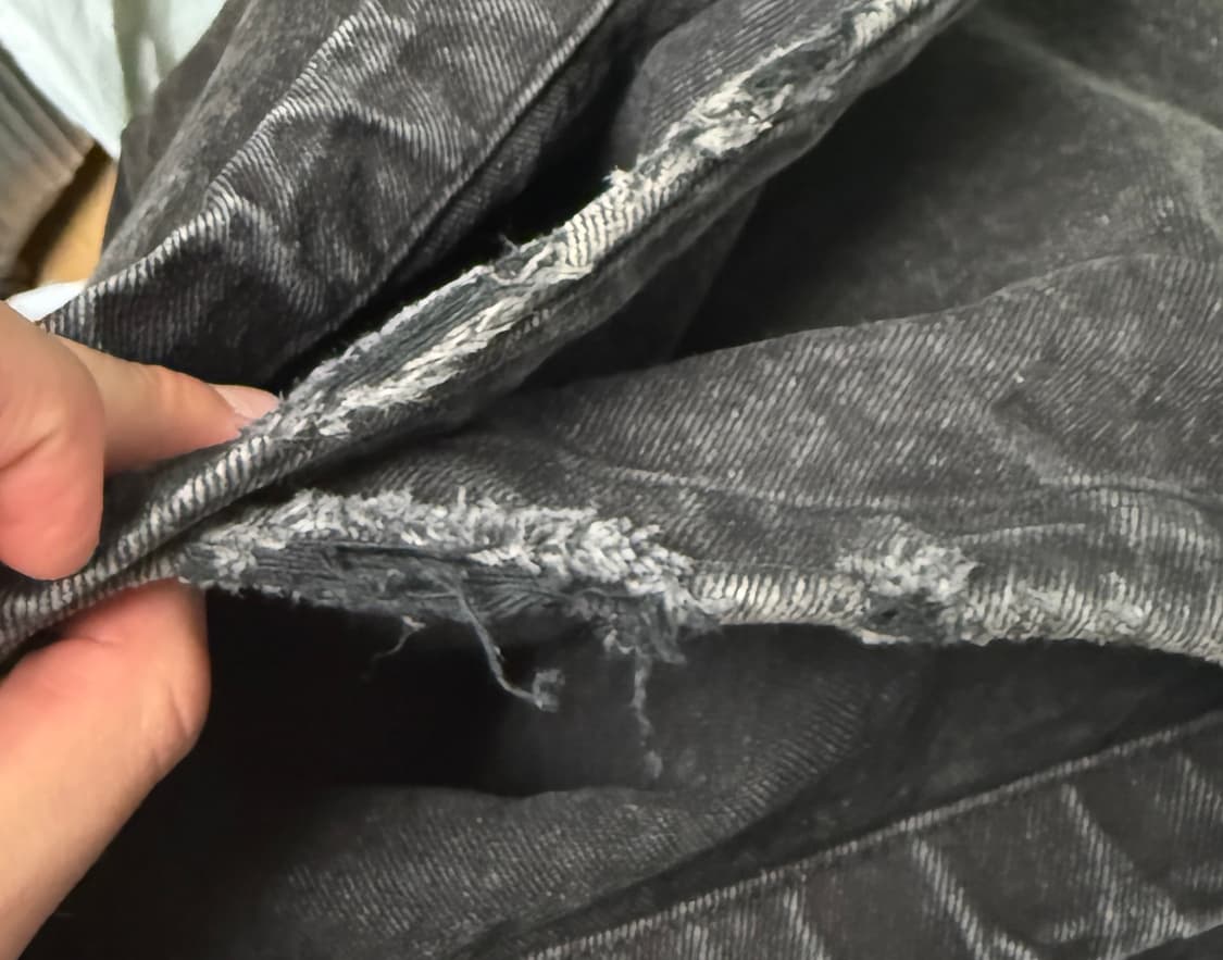 해칭룸 스노우진 더스티 블랙 2 상품이미지4