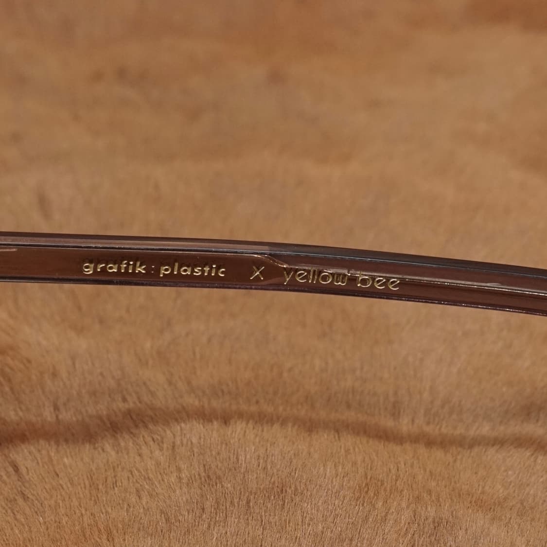 그라픽 플라스틱 X 옐로우비 Chet 재즈 안경 상품이미지6