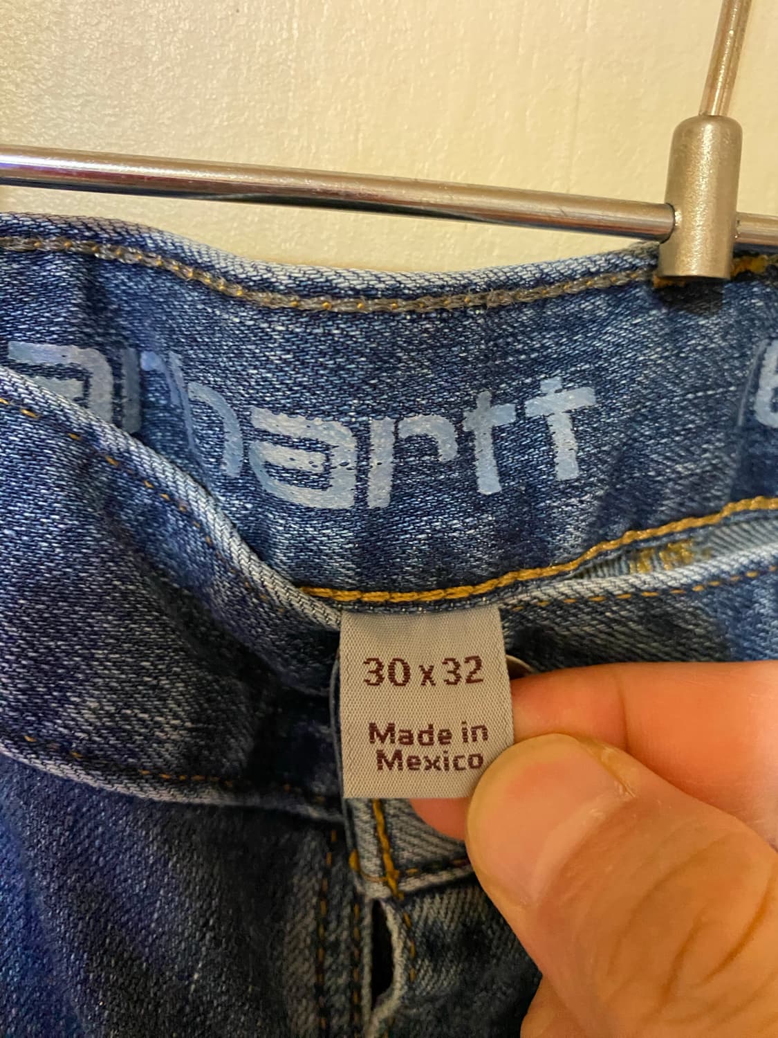 칼하트 청반바지 상품이미지3