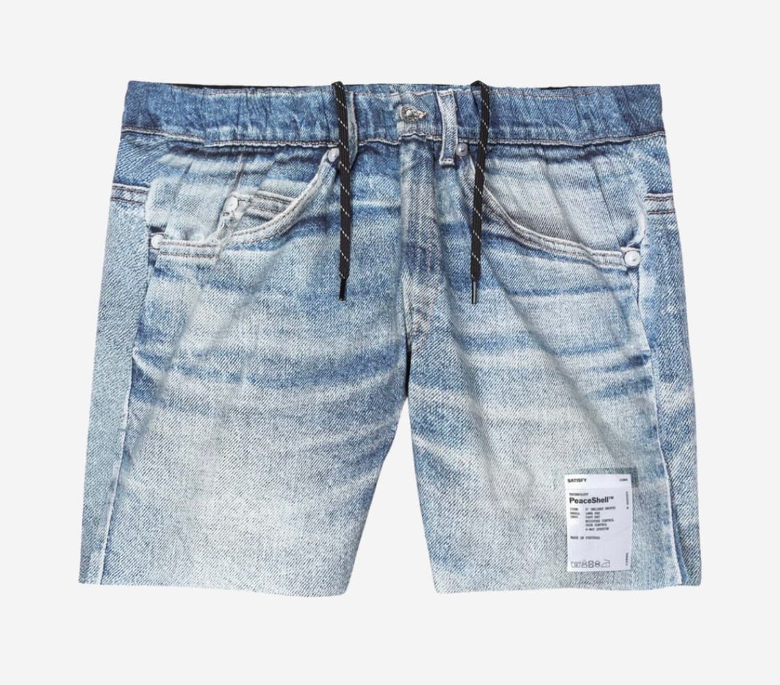 [NEW][L] SATISFY PEACESHELL SHORTS DENIM 상품이미지3