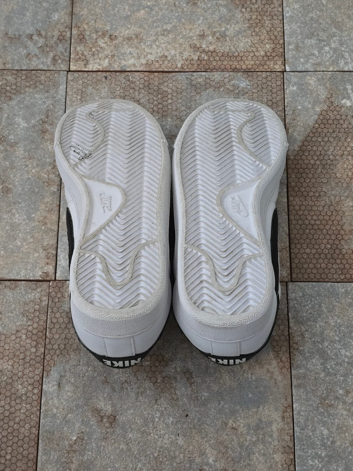 (230)나이키 코트 로얄 흰검 상품이미지8