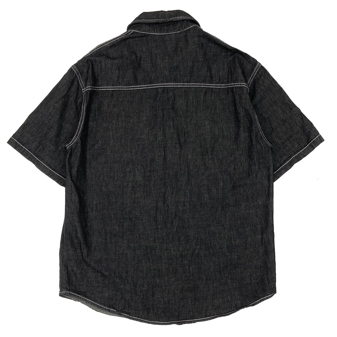 JPN black two pocket shirt 상품이미지5