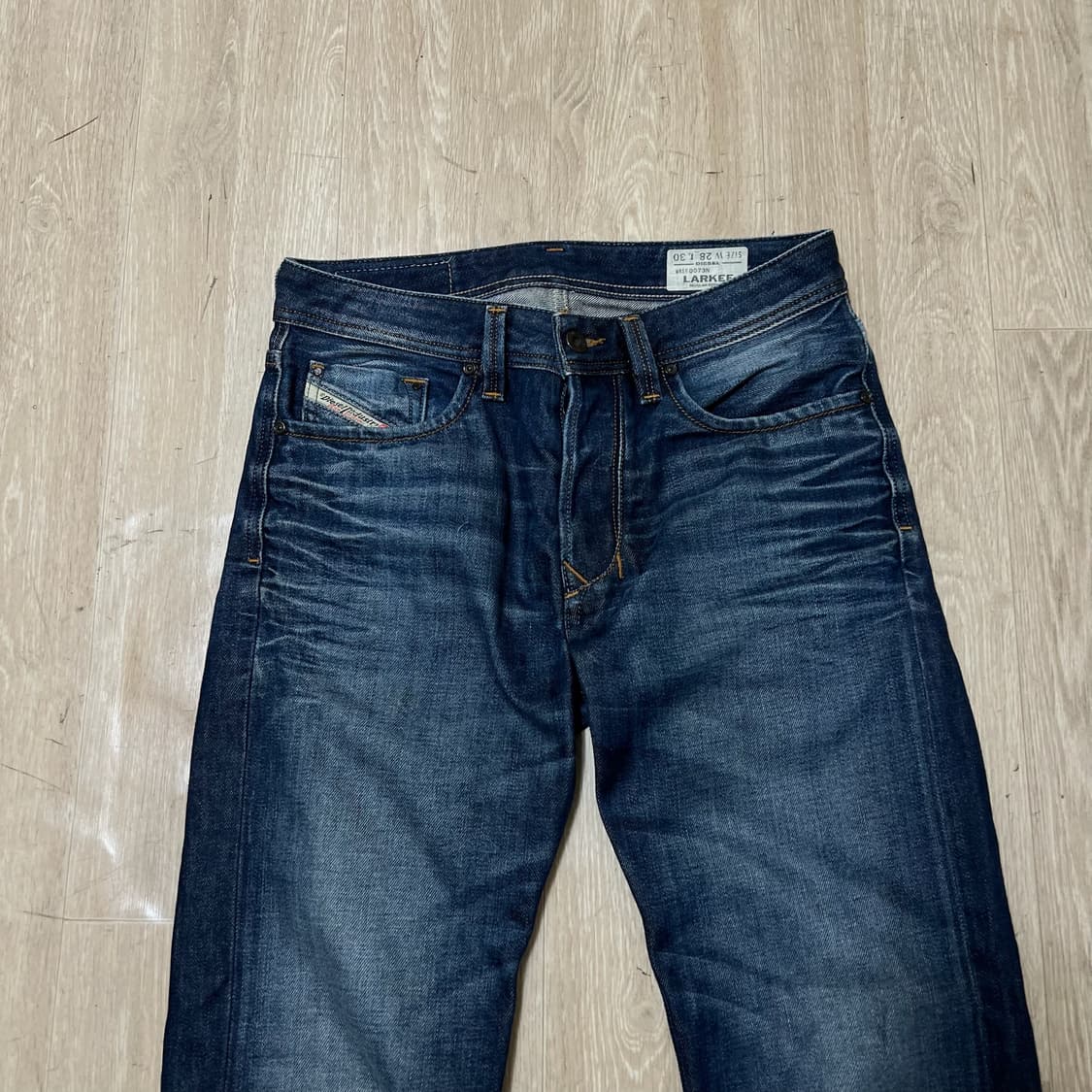 디젤 라키 레귤러 데님 청바지 28  상품이미지2