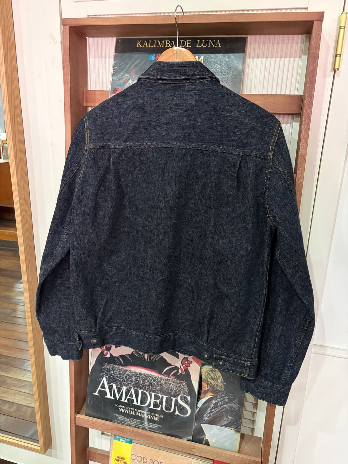 J60 Radiall Type 2 셀비지 데님자켓 38 상품이미지6