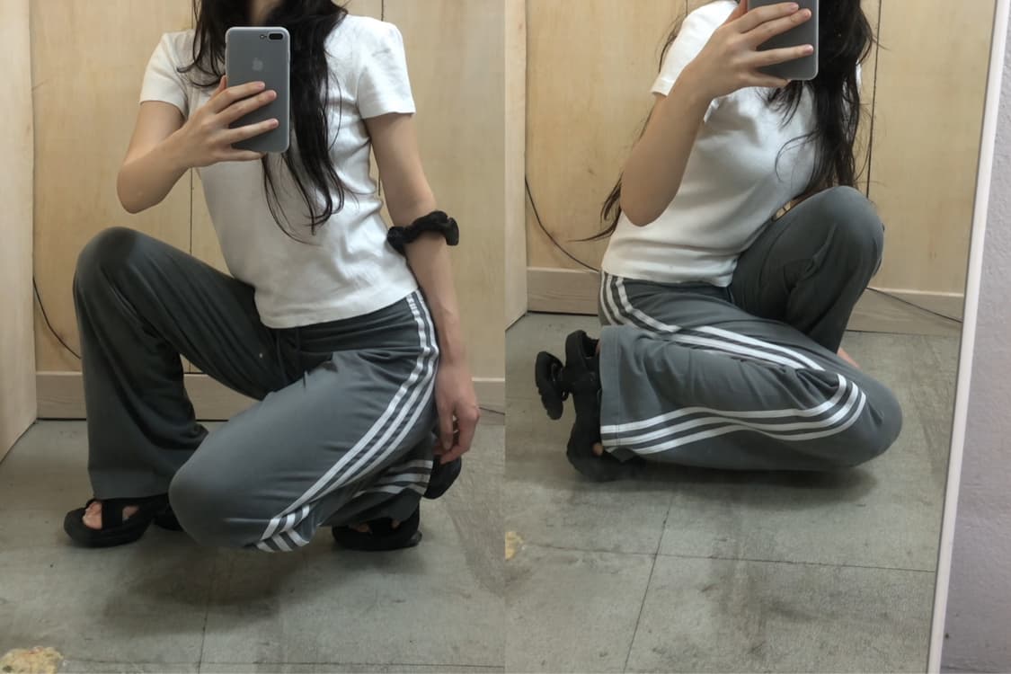사은품 아디다스 코튼 저지 트라우저 상품이미지4