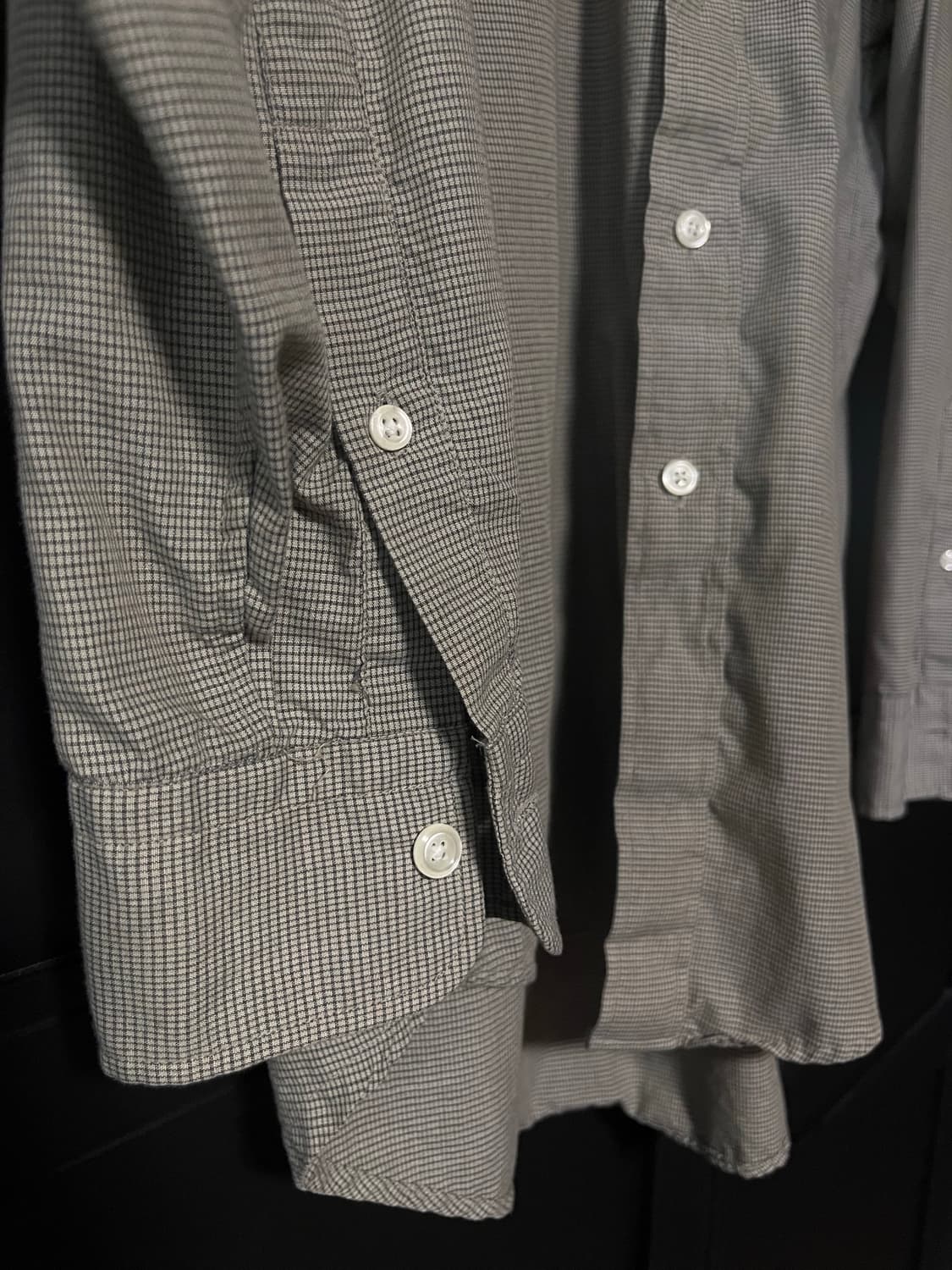 Christian Dior minsieur gray shirt 상품이미지3