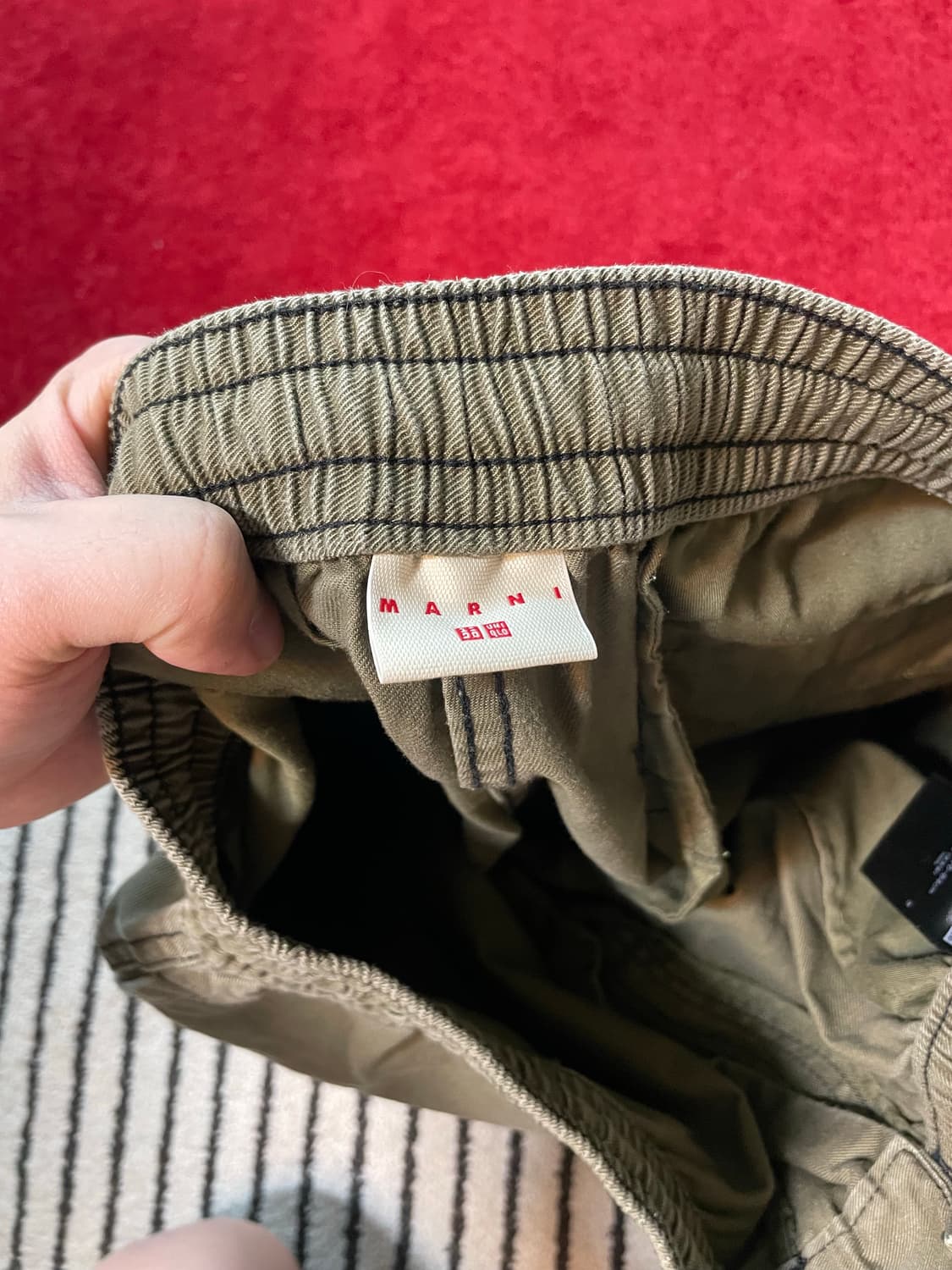 유니클로 마르니 버뮤다 쇼츠 M 상품이미지3