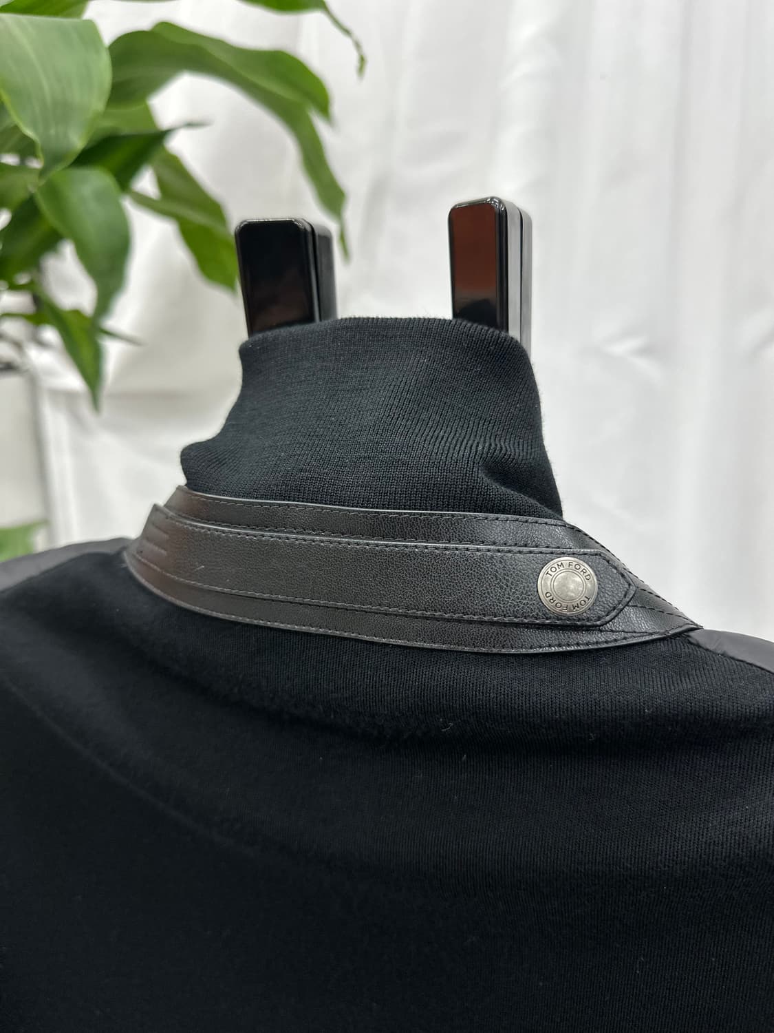 톰포드 울블렌드 니트패딩 48 상품이미지6