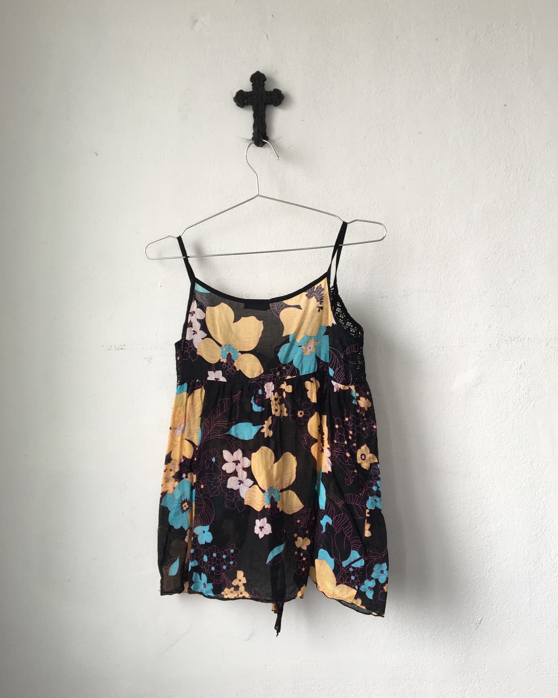 Pattern point sleeveless 상품이미지3