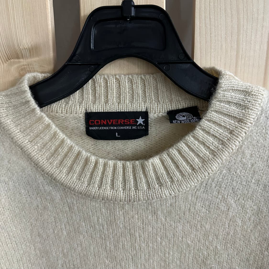 (L) 컨버스 니트 상품이미지4