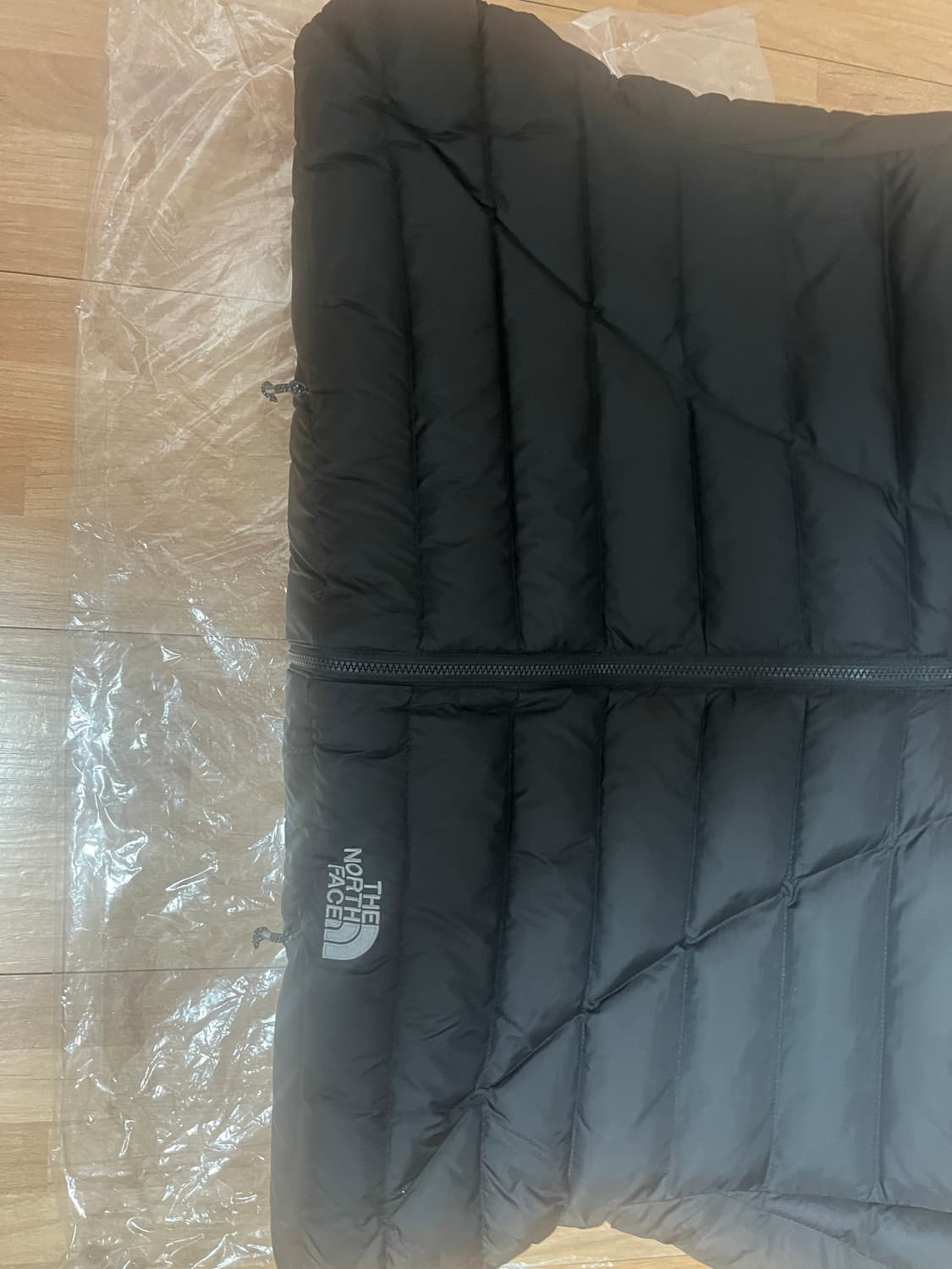 노스페이스 벤투스 온 자켓 블랙 L사이즈 새상품 판매합니다. 상품이미지3