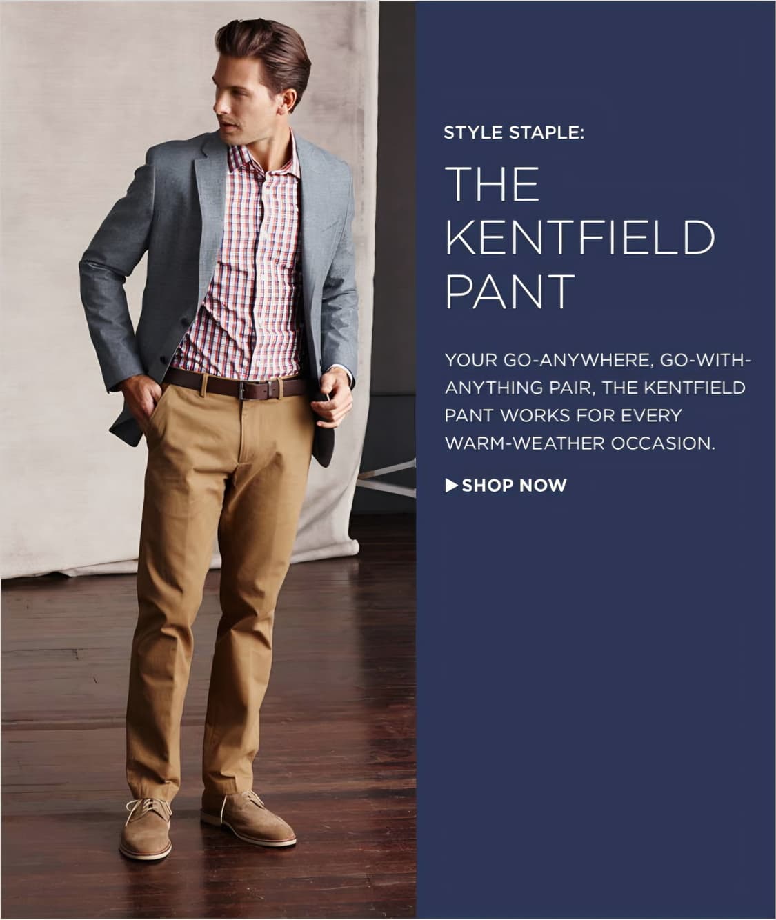 바나나리퍼블릭 켄트필드 팬츠 33 상품이미지7