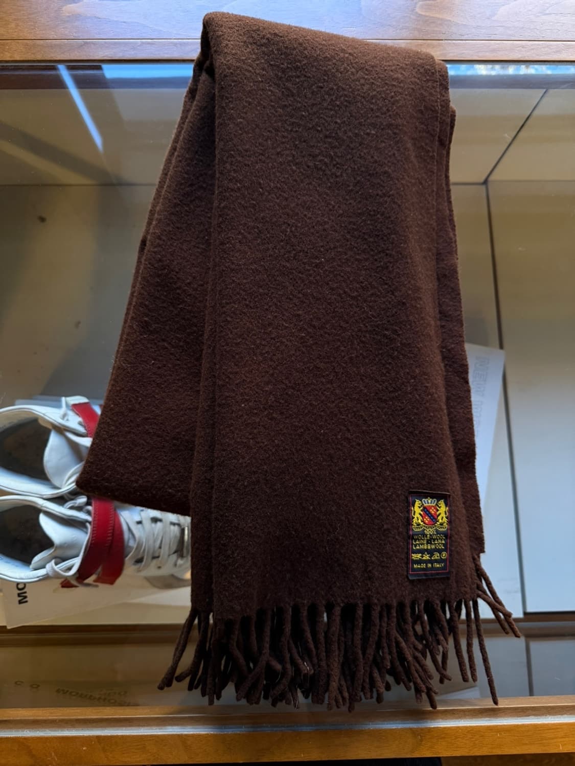 이탈리아 Vtg 머플러 상품이미지5