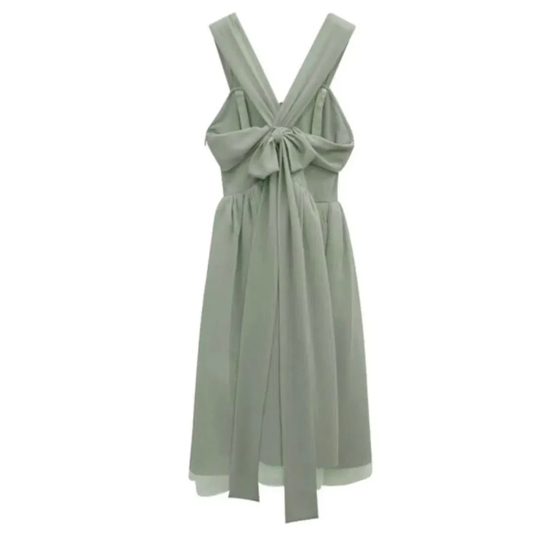 프레클 오간자 쉬폰 원피스 상품이미지6