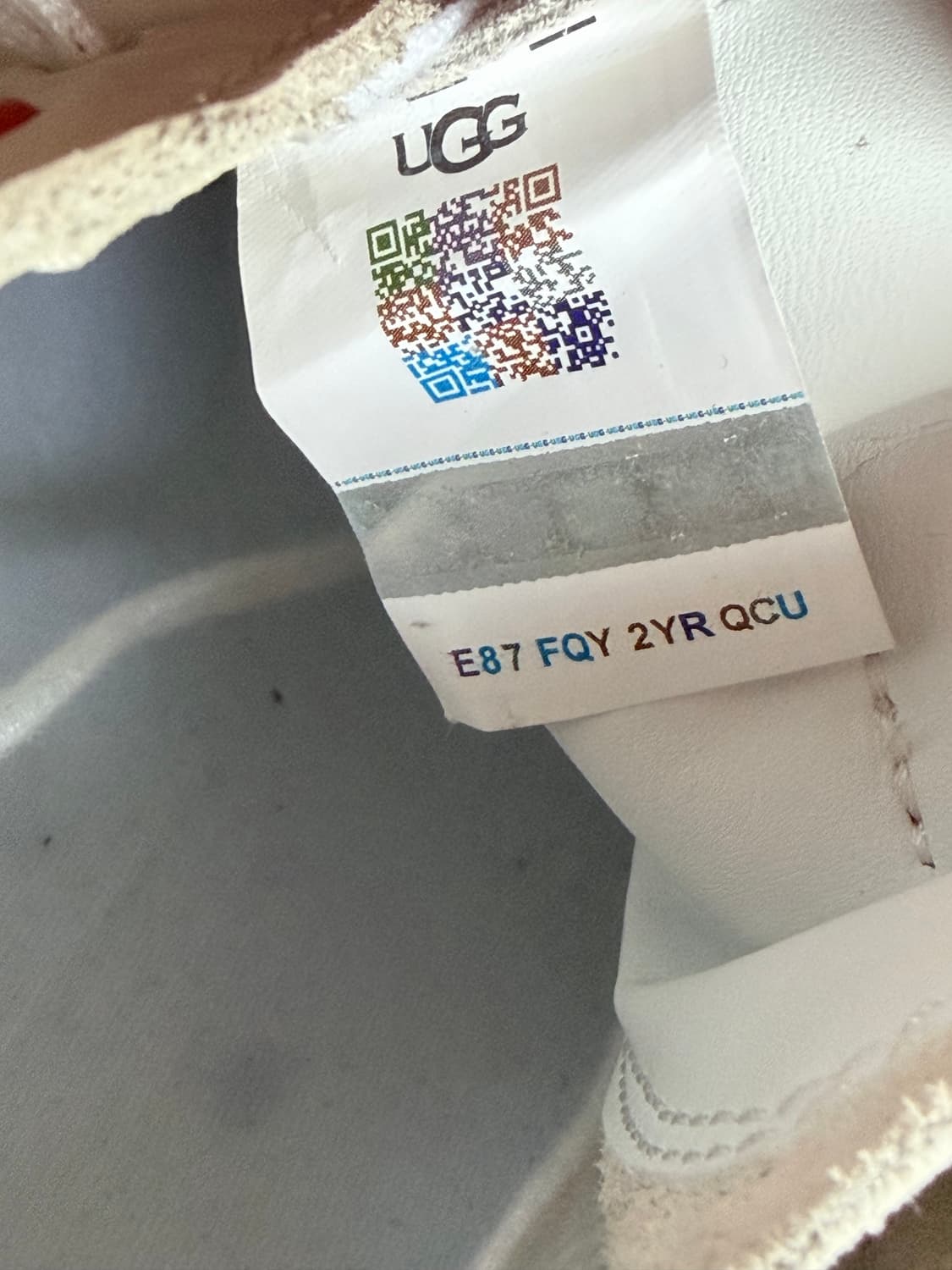 UGG 스니커즈 275mm 상품이미지4