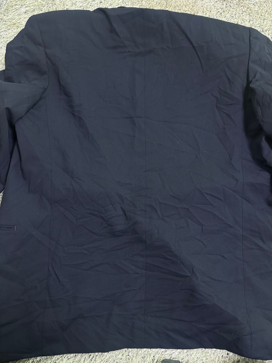 일제 FARIANI 금장 더블 블레이저 사이즈 105-110 상품이미지8