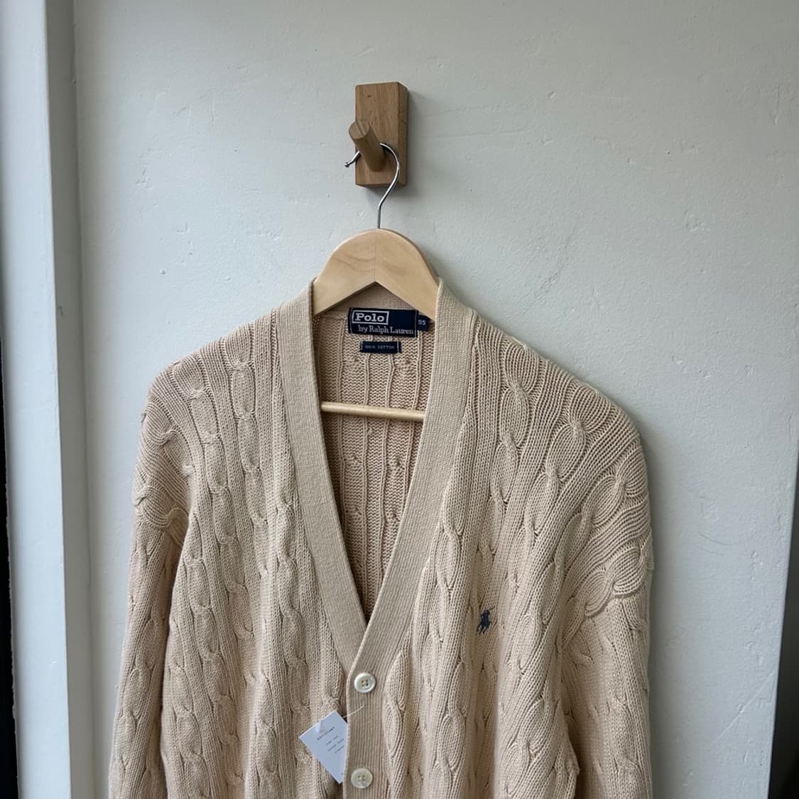 15944 - 폴로 랄프로렌 케이블 가디건 상품이미지1