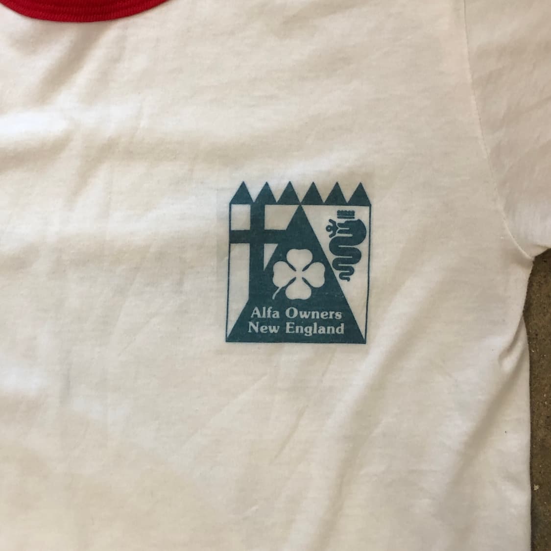 70s~90s Ringer T-shirt-M 상품이미지2