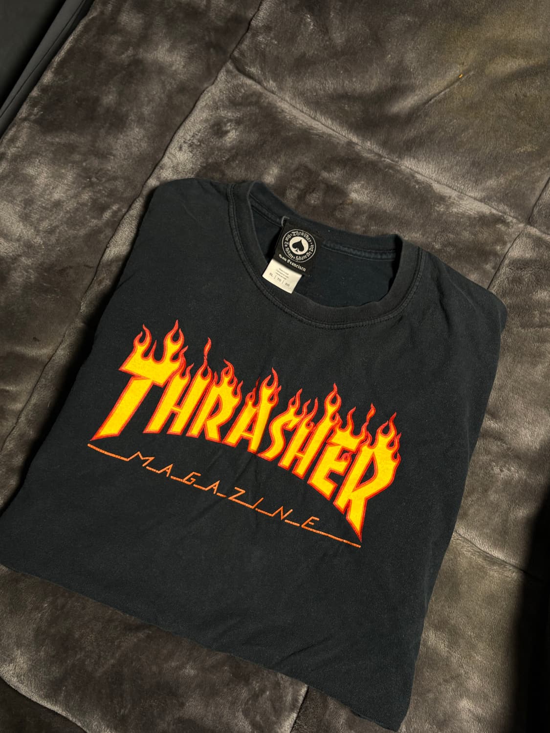 Thrasher Flame T-shirt 상품이미지1