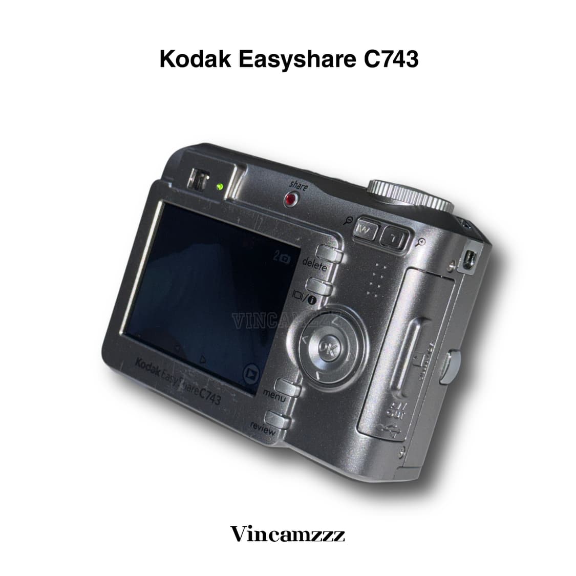 Kodak 코닥 EasyShare C743 디지털 카메라 상품이미지3