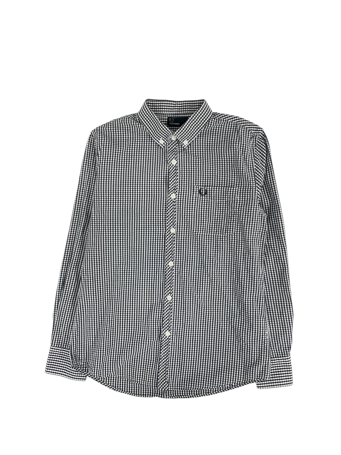 프레드페리 타탄체크 셔츠 (woman L) 상품이미지1