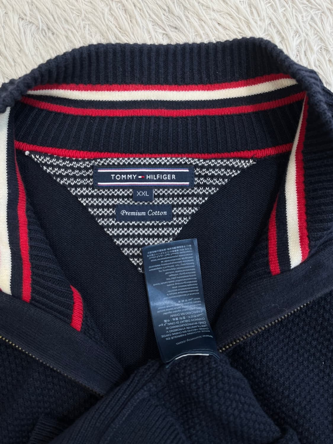 타미 힐피거 니트 집업 가디건/#31 상품이미지5
