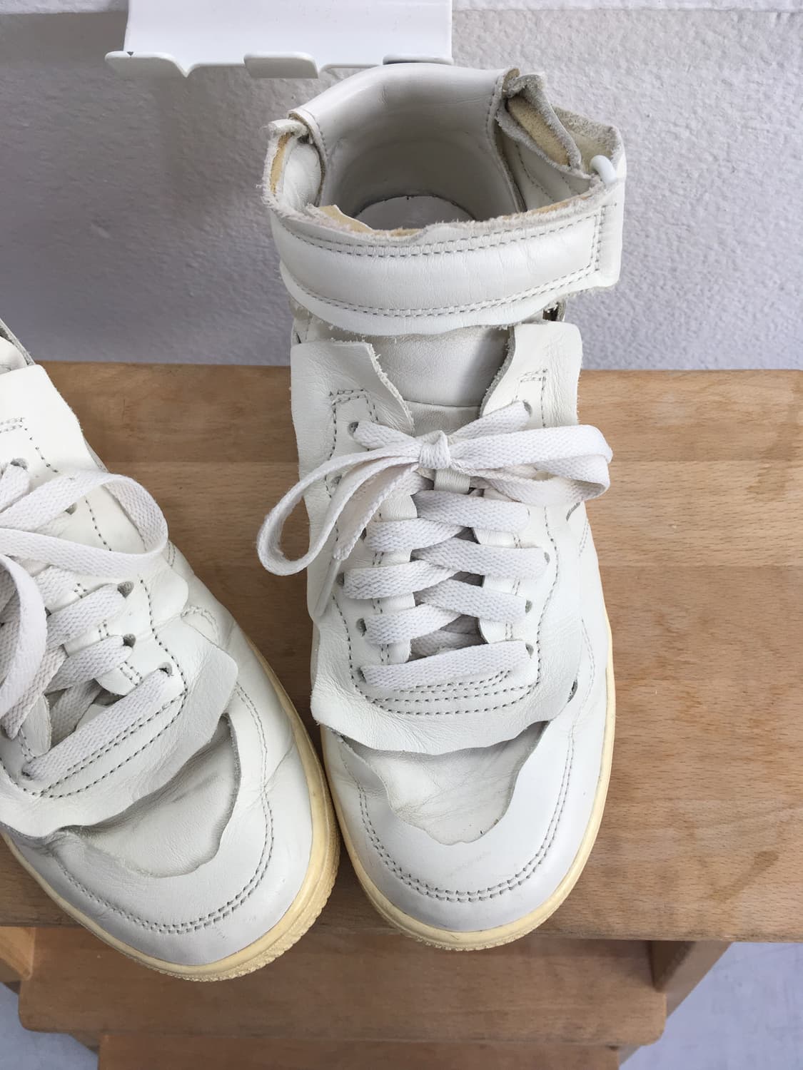 꼼데가르송 나이키 에어포스 스니커즈 상품이미지6