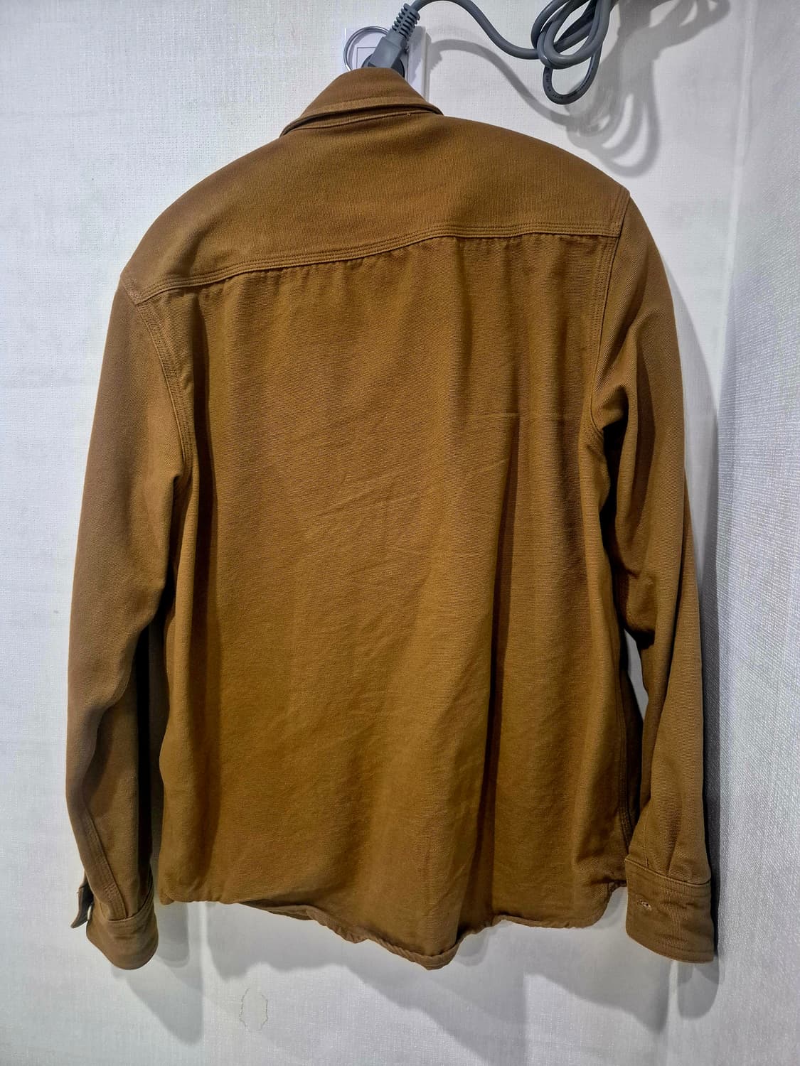칼하트WIP L/S TONY SHIRT HAMILTON BROWN RI 상품이미지2