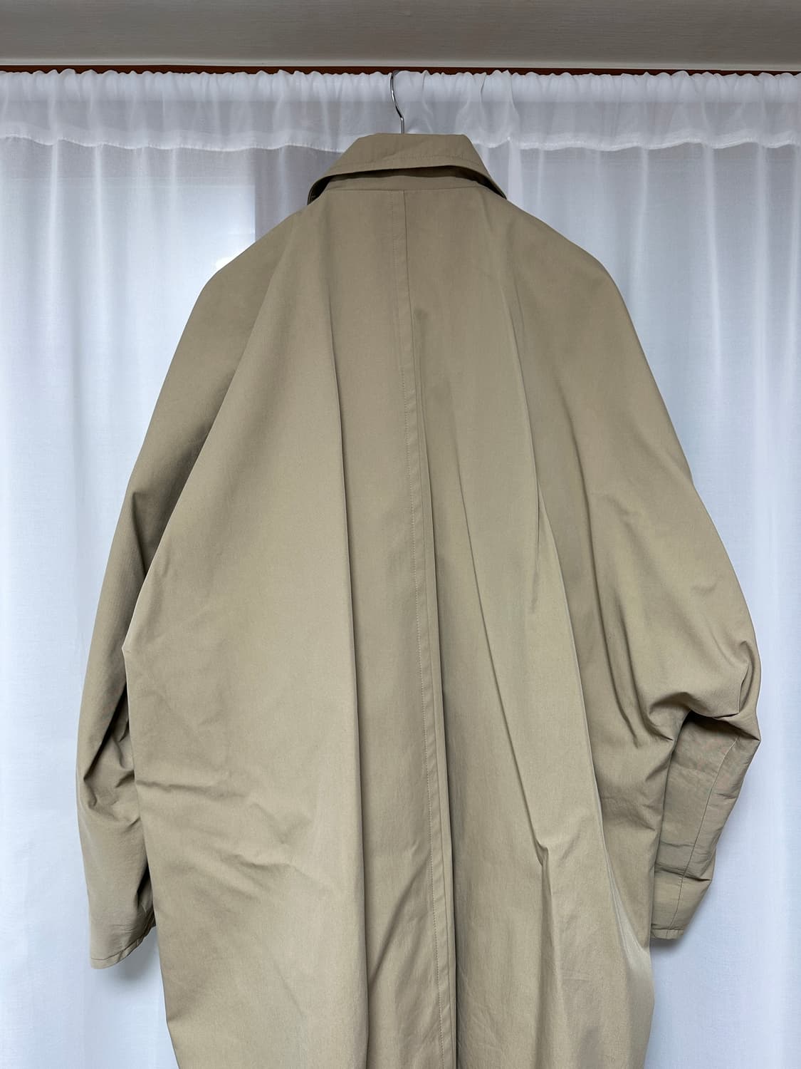 [L] STU 돌먼 코트 베이지 상품이미지5