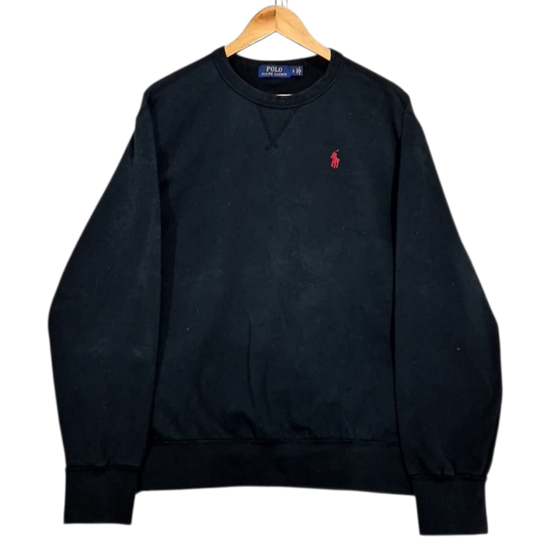 폴로 랄프로렌 자수로고 맨투맨 상품이미지1