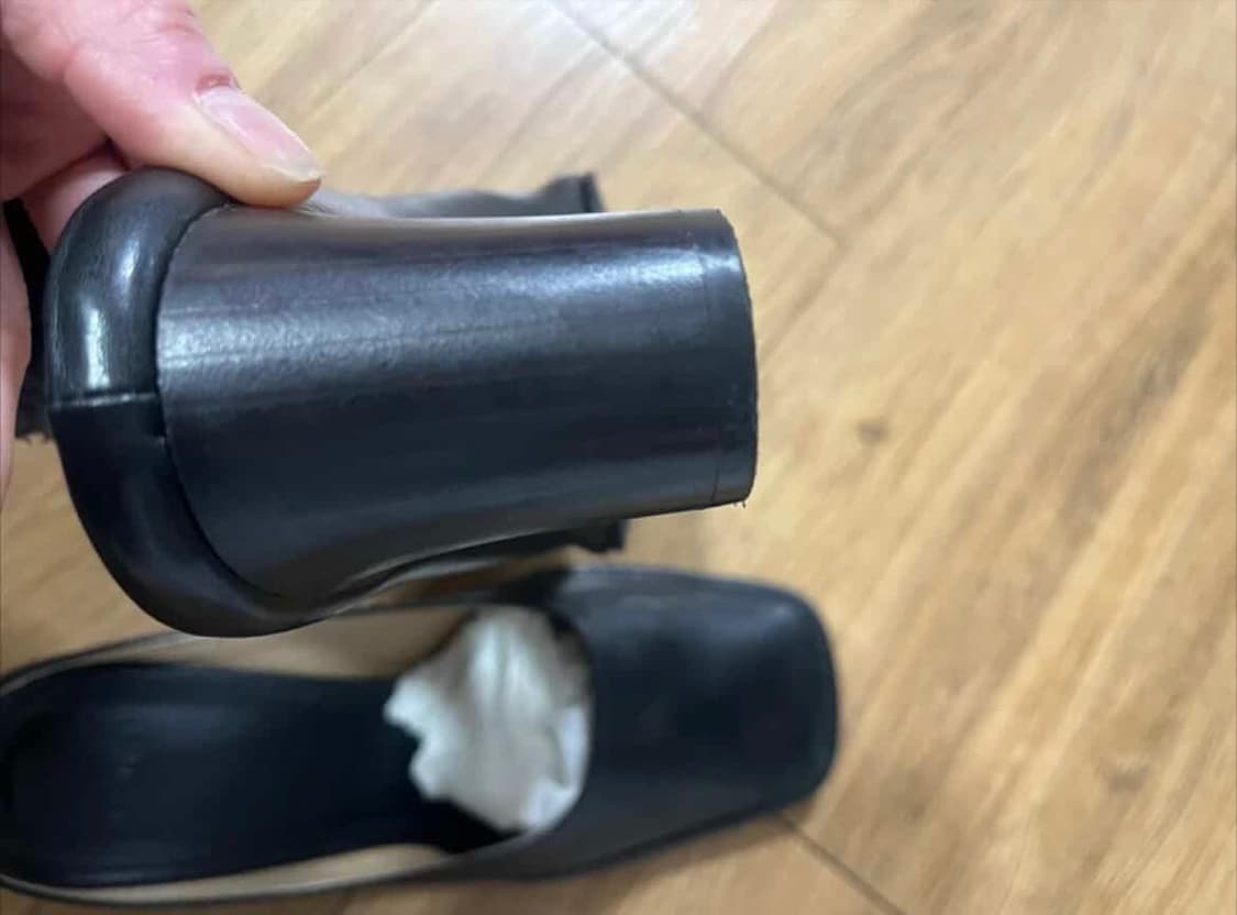 LEMELS IRIS MULE HEEL BLACK 37 상품이미지5