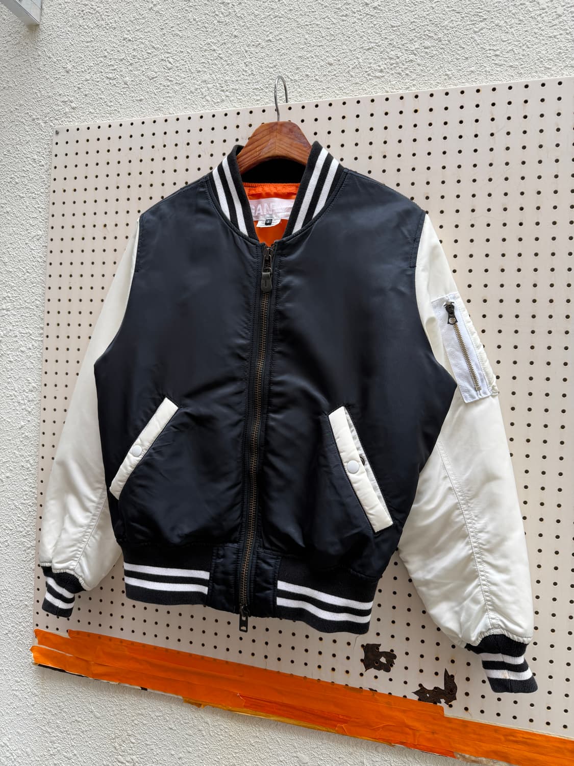 COMME Des GARCONS GANRYU 꼼데가르송간류 바시티 봄버 상품이미지5