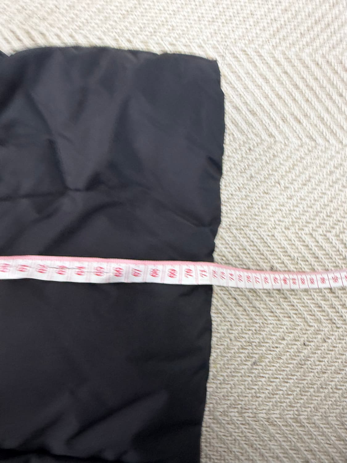 정품) NEPA 네파 남성 블랙 패딩 100 상품이미지10