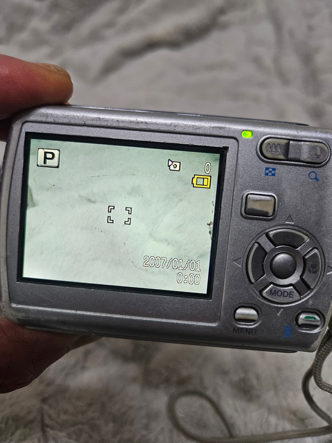 펜탁스 Optio E30 레트로 디카 디지털카메라 상품이미지7